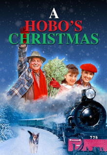 A Hobo's Christmas Trailer