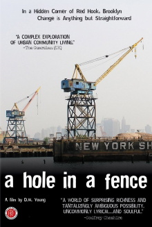 A Hole in a Fence Trailer