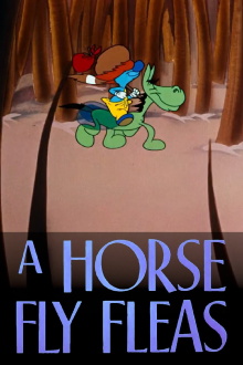 A Horse Fly Fleas Trailer