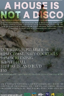 A House Is Not a Disco Trailer