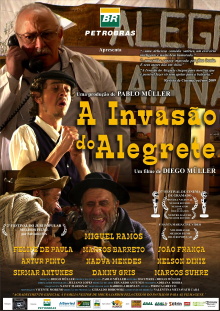 A Invasão do Alegrete Trailer