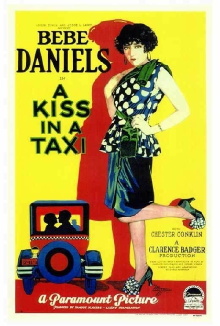 A Kiss in a Taxi Trailer
