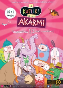 A kuflik és az Akármi Trailer