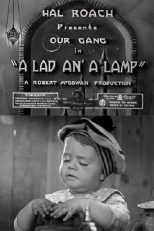 A Lad an' a Lamp Trailer