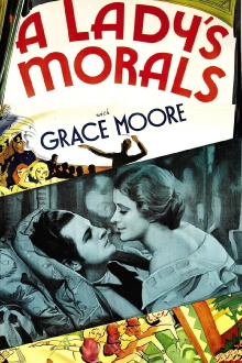 A Lady's Morals Trailer