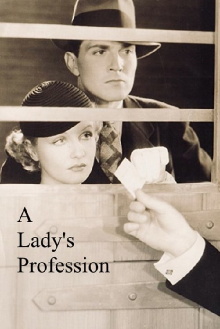 A Lady's Profession Trailer