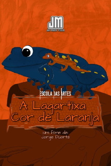 A Lagartixa Cor de Laranja Trailer