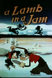 A Lamb in a Jam Trailer