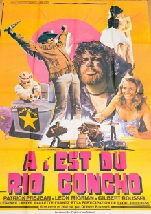 À l'est du Rio Concho Trailer