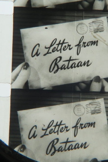 A Letter From Bataan Trailer
