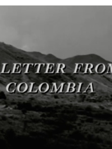 A Letter from Colombia Trailer