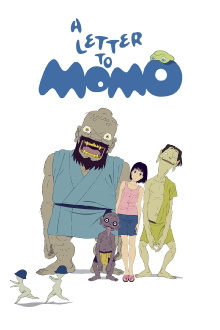 A Letter to Momo Trailer