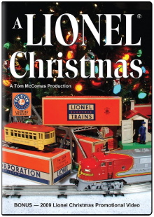 A Lionel Christmas Trailer