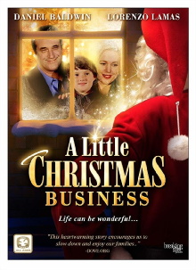 A Little Christmas Business Trailer