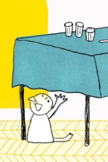 A Little Girl Pulls Off the Tablecloth Trailer