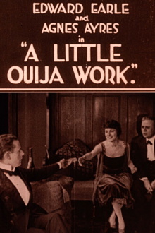 A Little Ouija Work Trailer