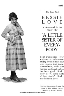 A Little Sister of Everybody Trailer