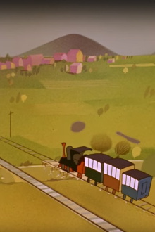 A Little Train Trailer