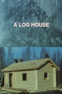 A Log House Trailer