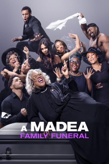 A Madea Family Funeral Trailer