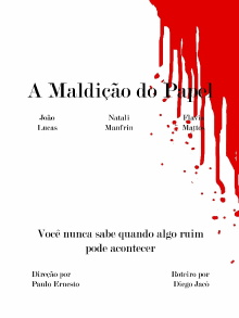 A Maldição do Papel Trailer
