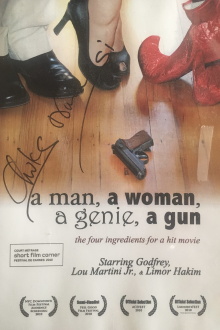 A Man, A Woman, A Genie, A Gun Trailer