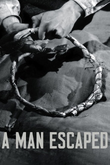 A Man Escaped Trailer