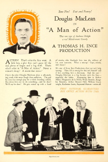 A Man of Action Trailer