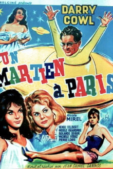 A Martian in Paris Trailer