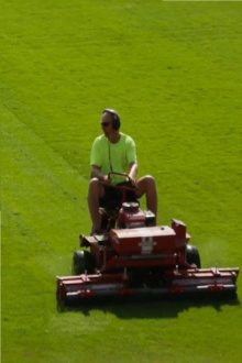 A Match for the Grass Keeper Trailer