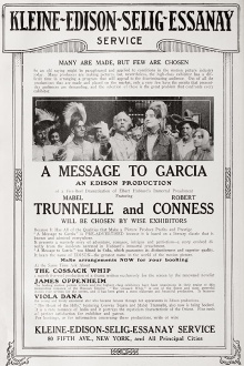A Message to Garcia Trailer