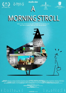 A Morning Stroll Trailer