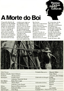 A Morte do Boi Trailer