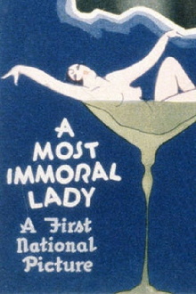 A Most Immoral Lady Trailer