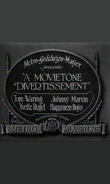 A Movietone Divertissement Trailer
