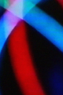 A Neon Crescent Trailer
