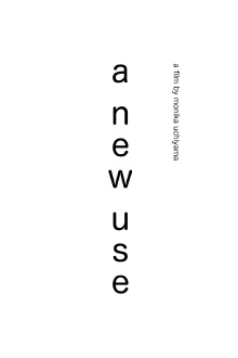 A New Use Trailer