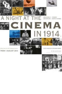 A Night at the Cinema in 1914 Trailer