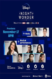 A Night of Wonder with Disney+ Trailer