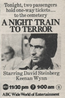 A Night Train to Terror Trailer