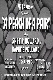 A Peach of a Pair Trailer