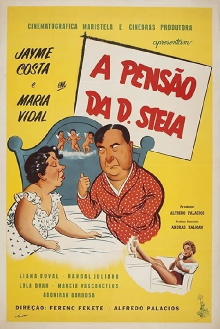A Pensão de D. Estela Trailer