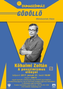 A pesszimizmus előnyei - Kőhalmi Zoltán önálló estje Trailer