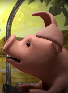 A Pig's Tail Trailer