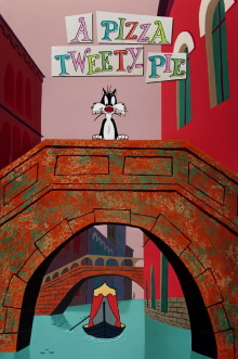 A Pizza Tweety-Pie Trailer