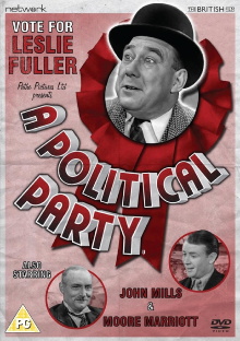 A Political Party Trailer