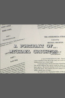A Portrait of Michael Crichton Trailer