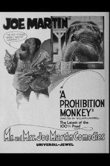 A Prohibition Monkey Trailer