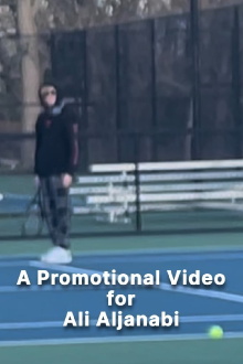 A Promotional Video for Ali Aljanabi Trailer