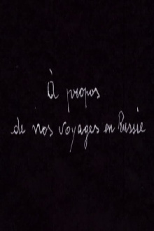À propos de nos Voyages en Russie Trailer